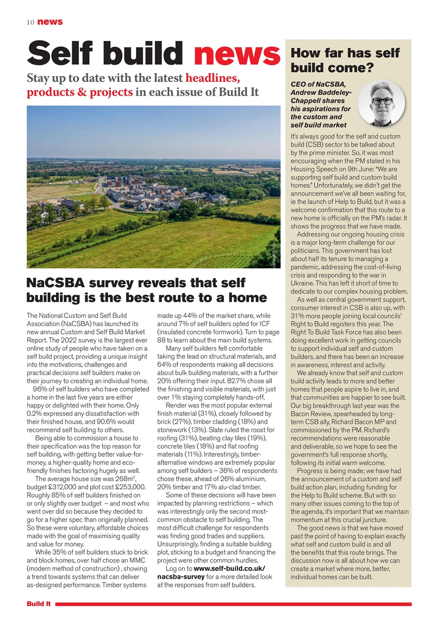 Build It Preview Pages