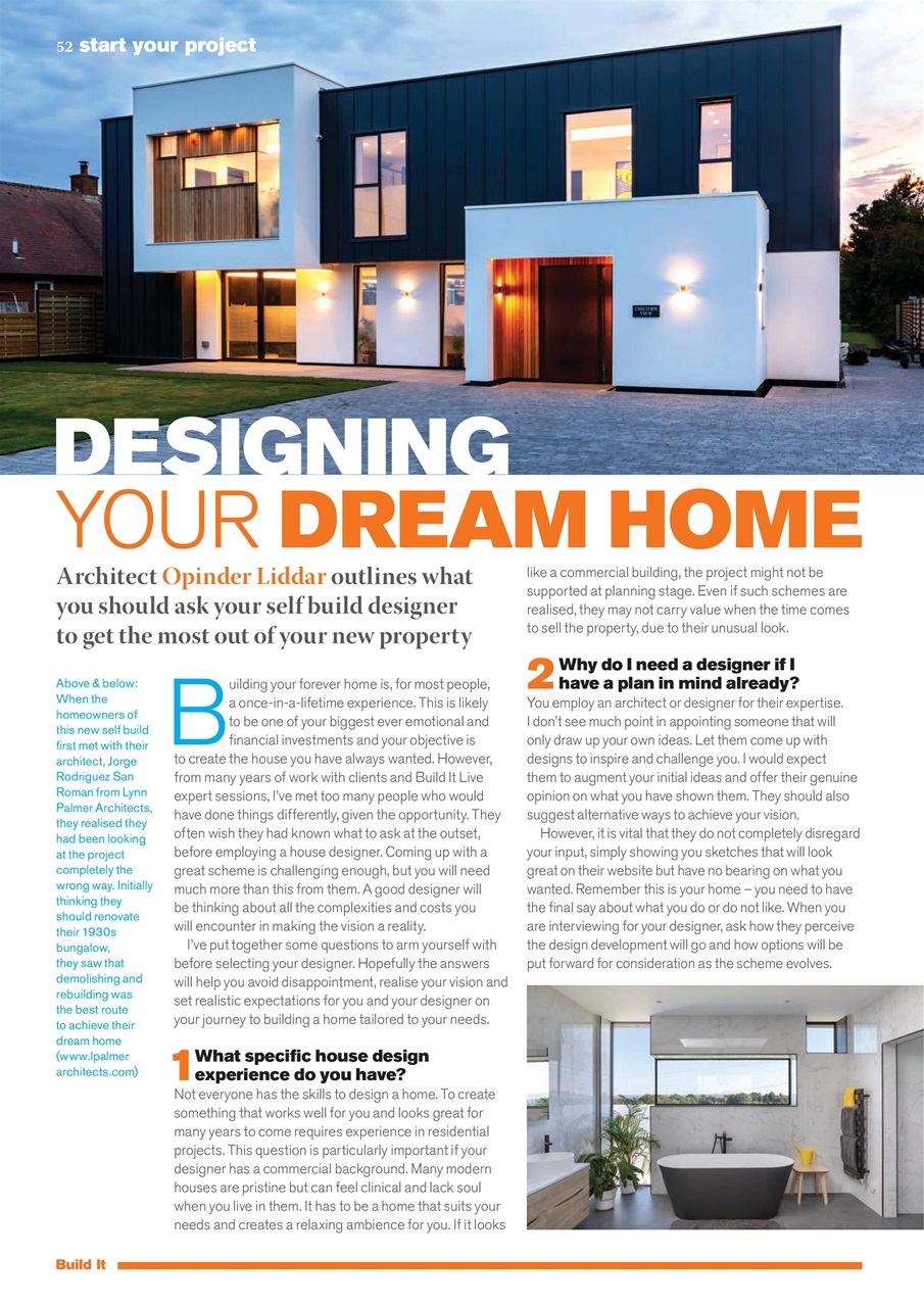 Build It Preview Pages