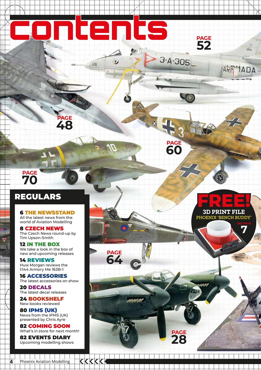 Phoenix Aviation Modelling Preview Pages