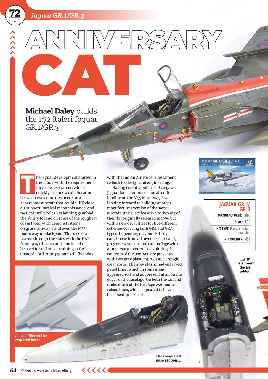 Phoenix Aviation Modelling Preview Pages