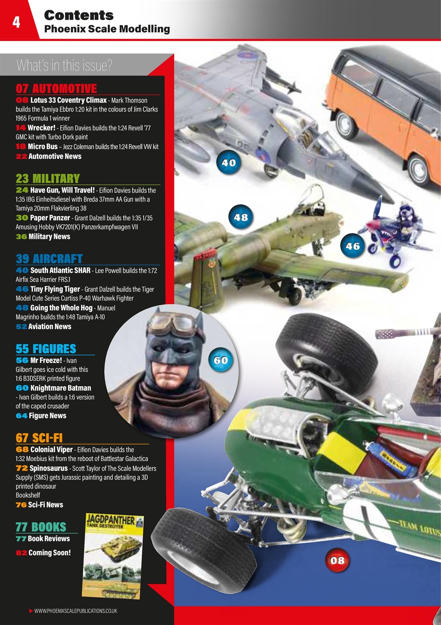 Phoenix Scale Modelling Preview Pages