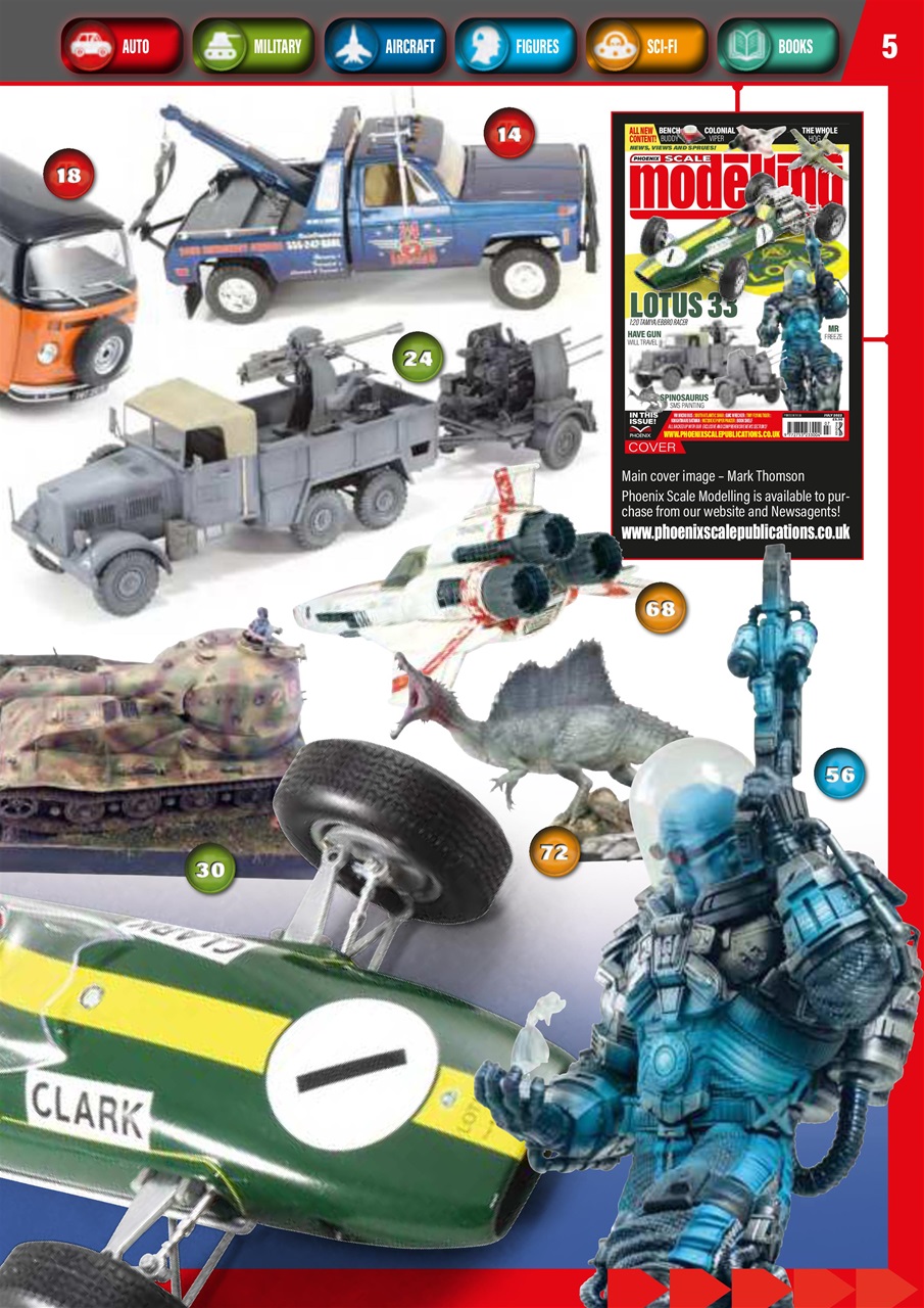 Phoenix Scale Modelling Preview Pages