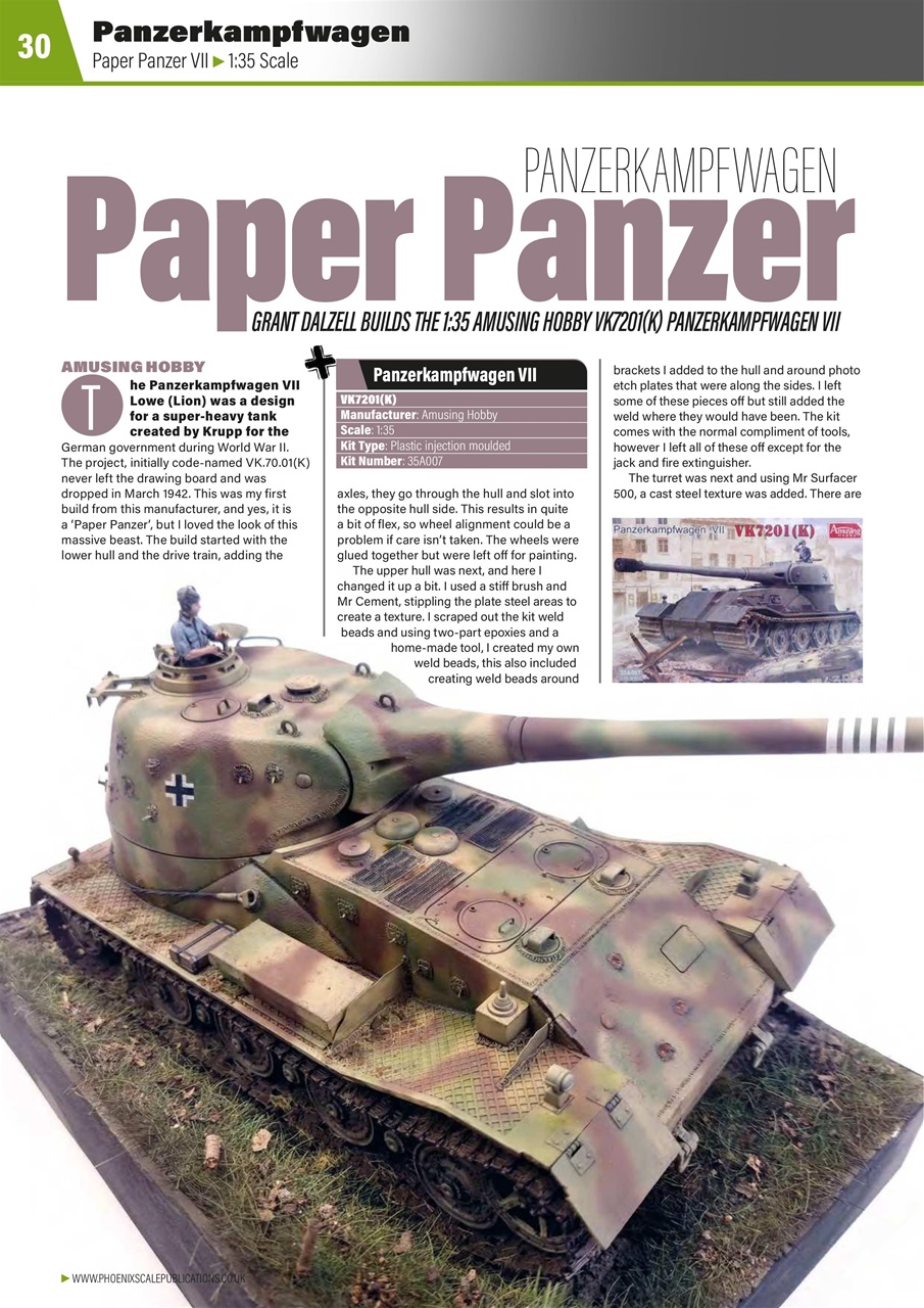 Phoenix Scale Modelling Preview Pages