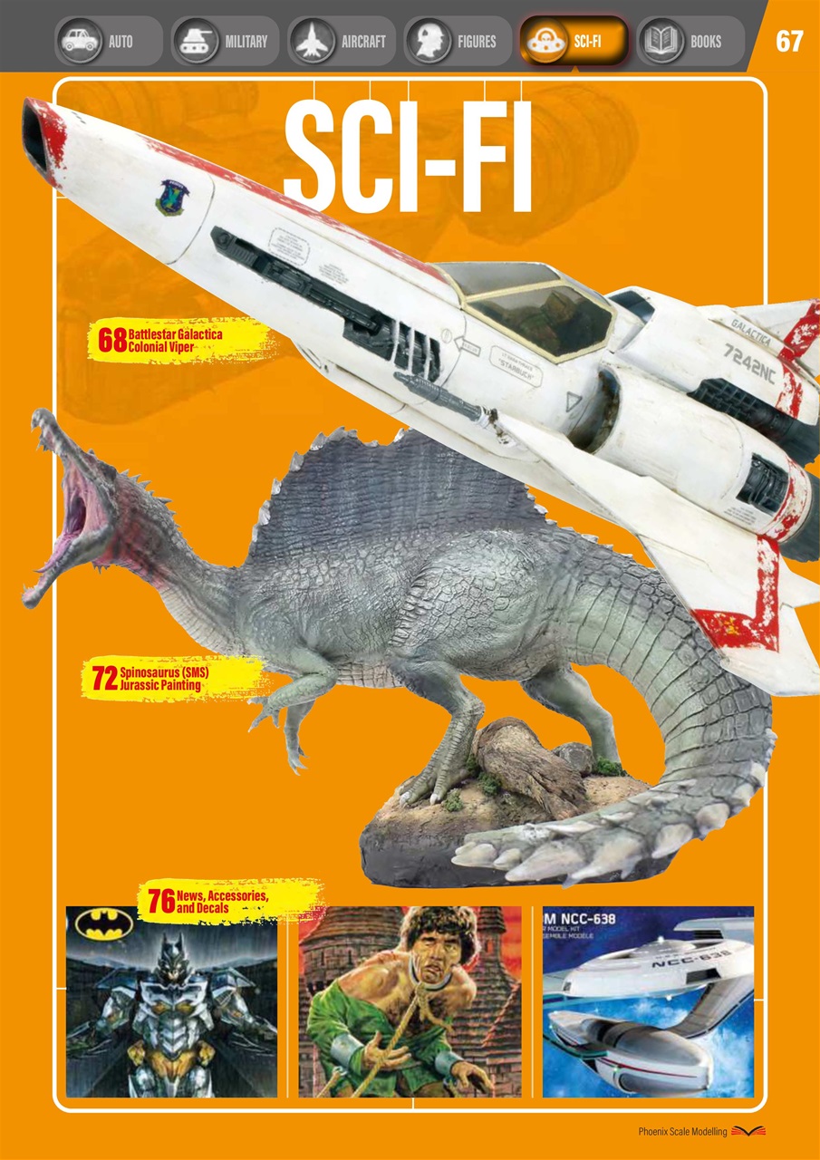 Phoenix Scale Modelling Preview Pages