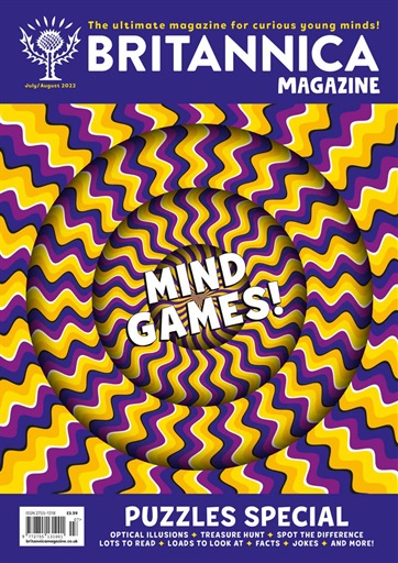 What on Earth! Magazine issue 