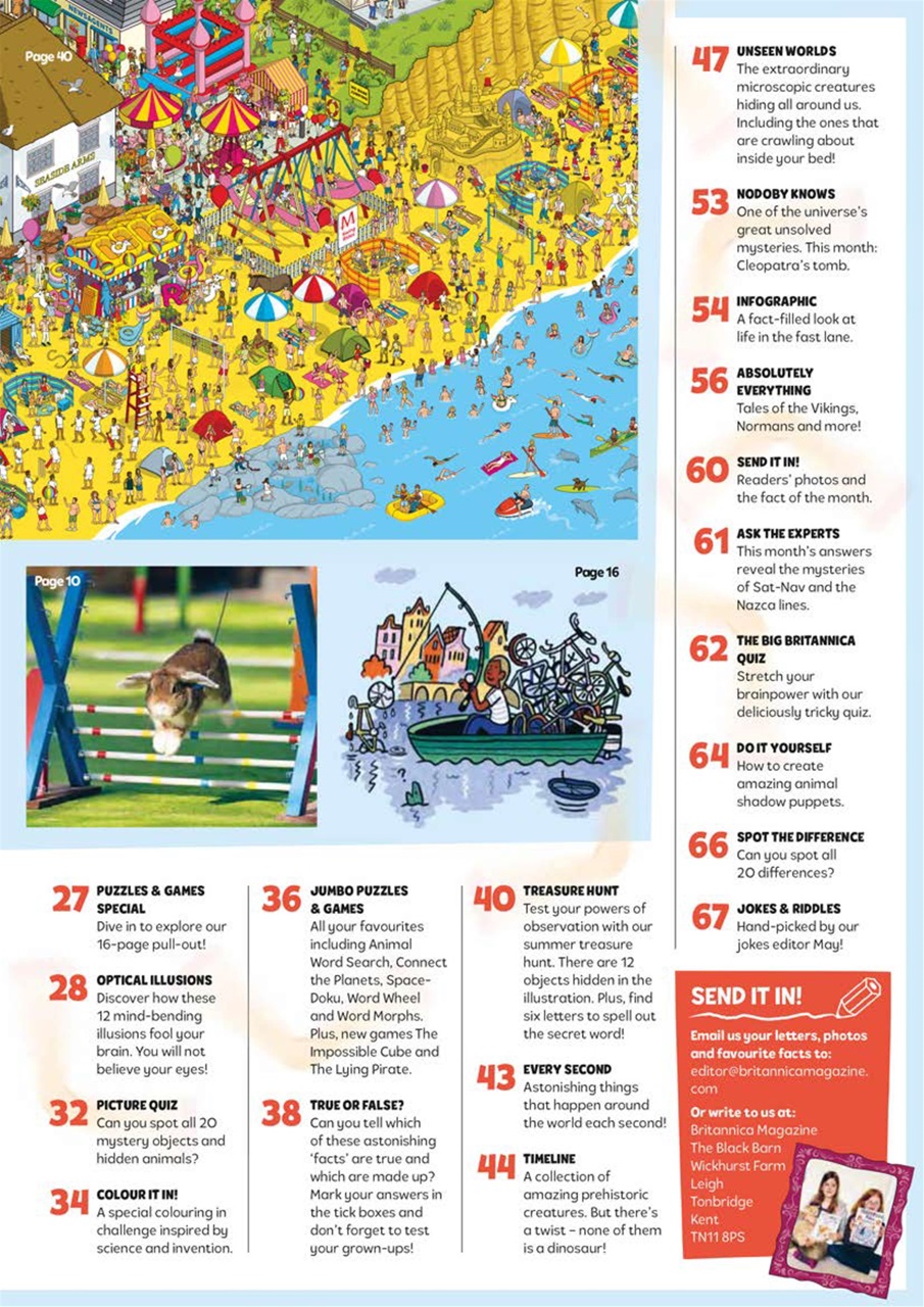 What on Earth! Magazine Preview Pages