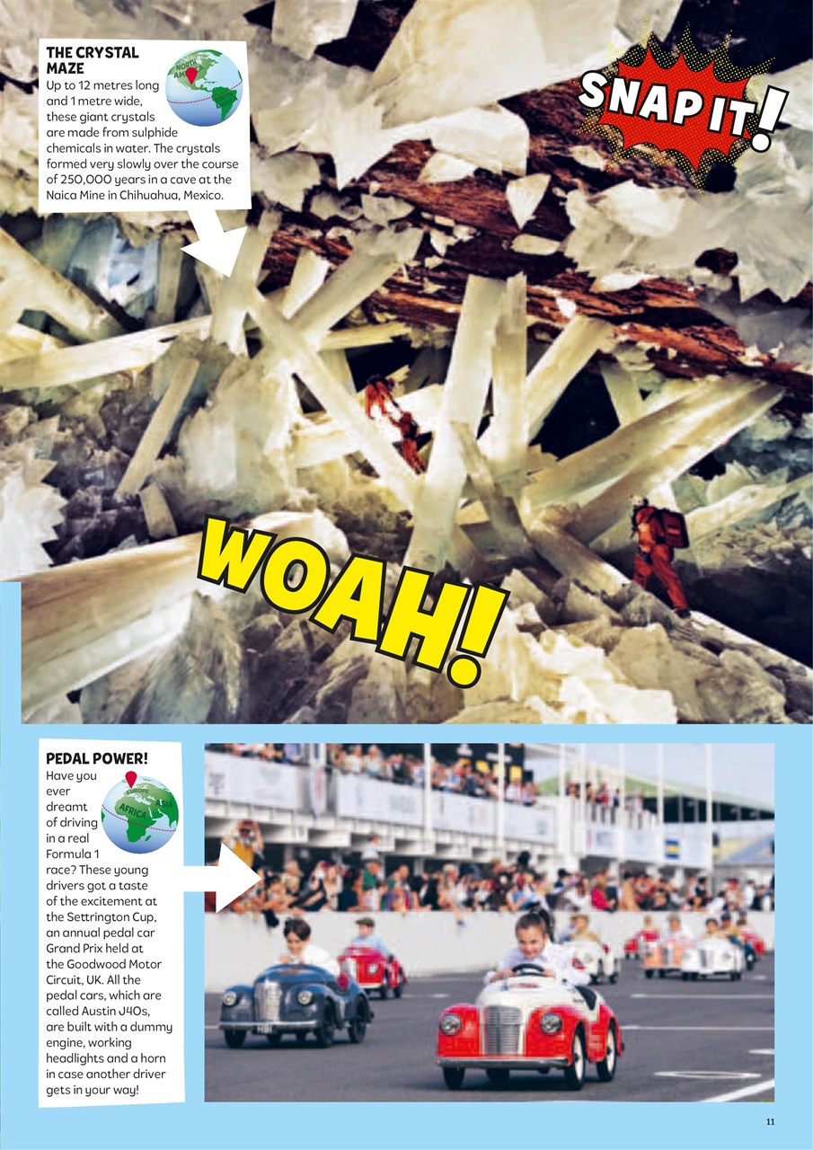 What on Earth! Magazine Preview Pages
