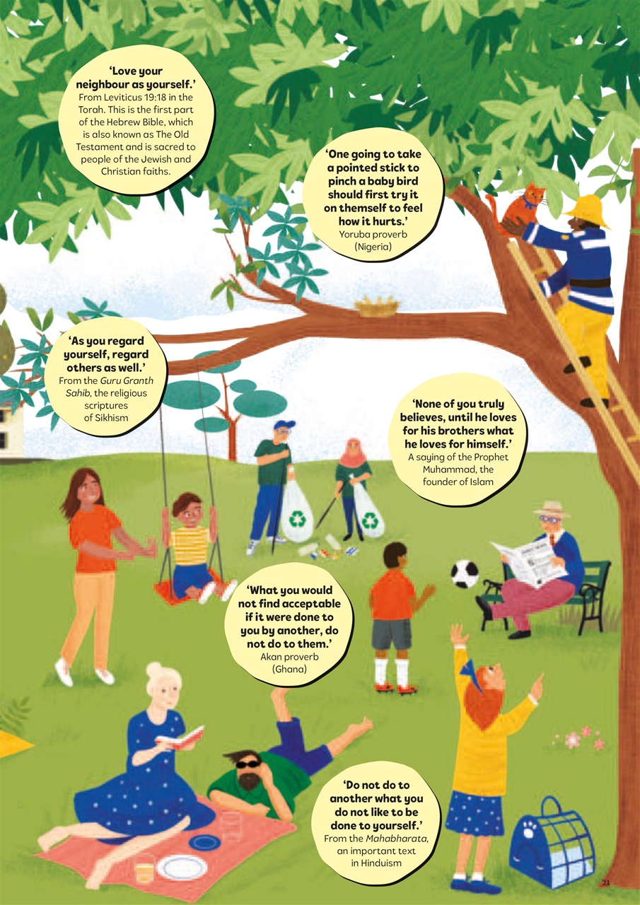 What on Earth! Magazine Preview Pages