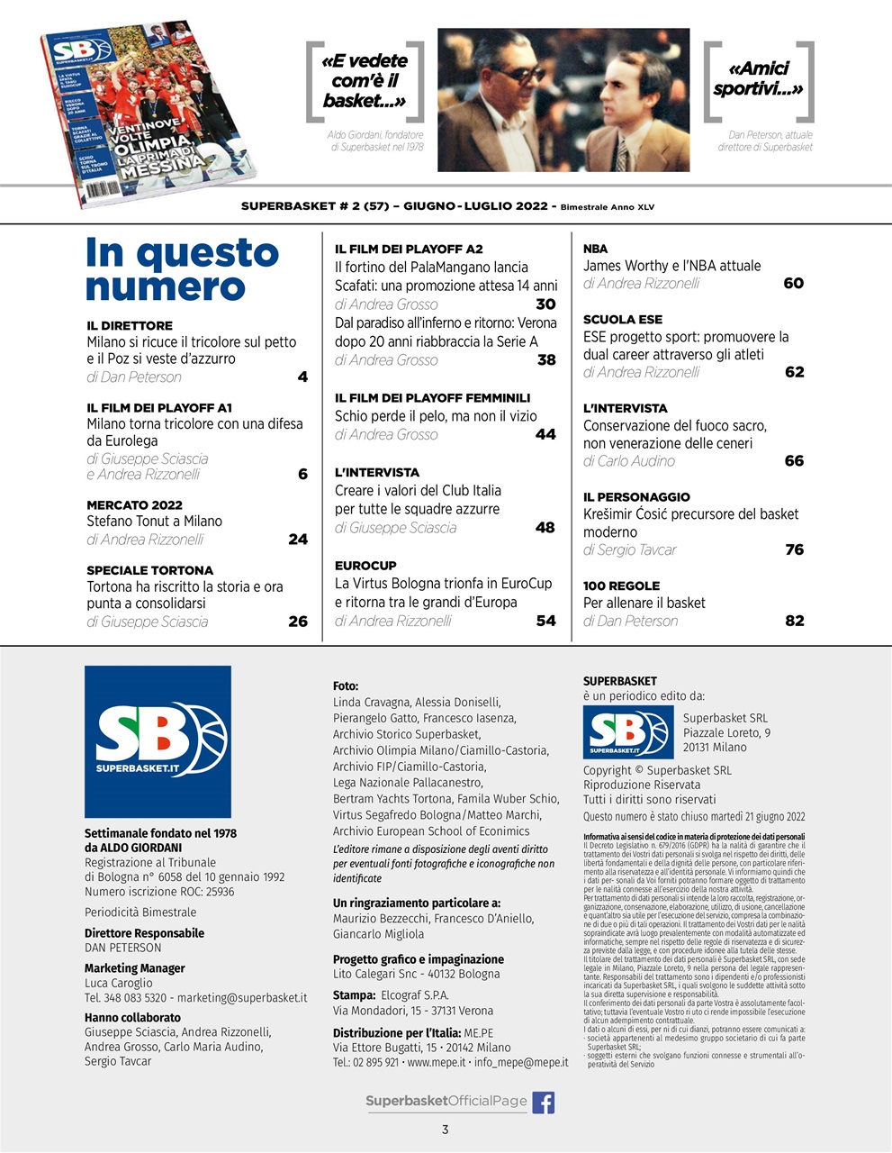 Superbasket Preview Pages