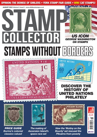 Stamp Collector issue August 2022