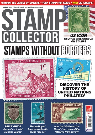 Stamp Collector issue 