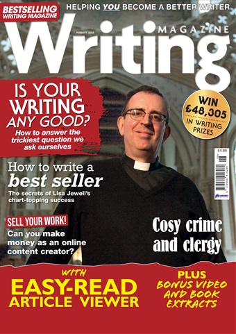 Writing Magazine issue August 2022