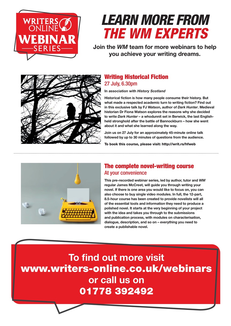 Writing Magazine Preview Pages