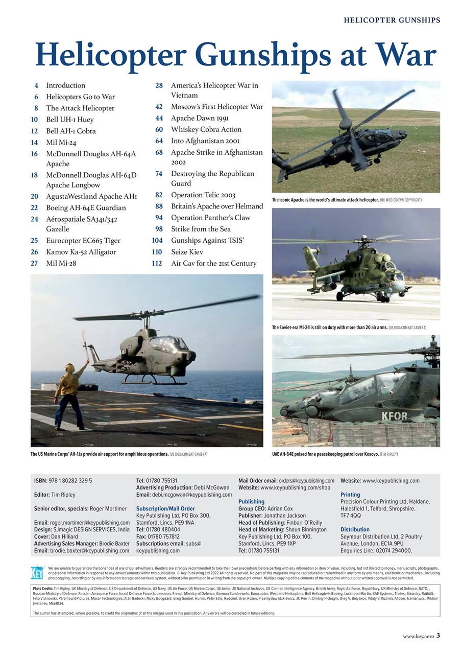 Aviation Specials Preview Pages