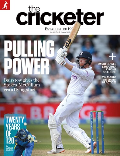 The Cricketer Magazine issue 
