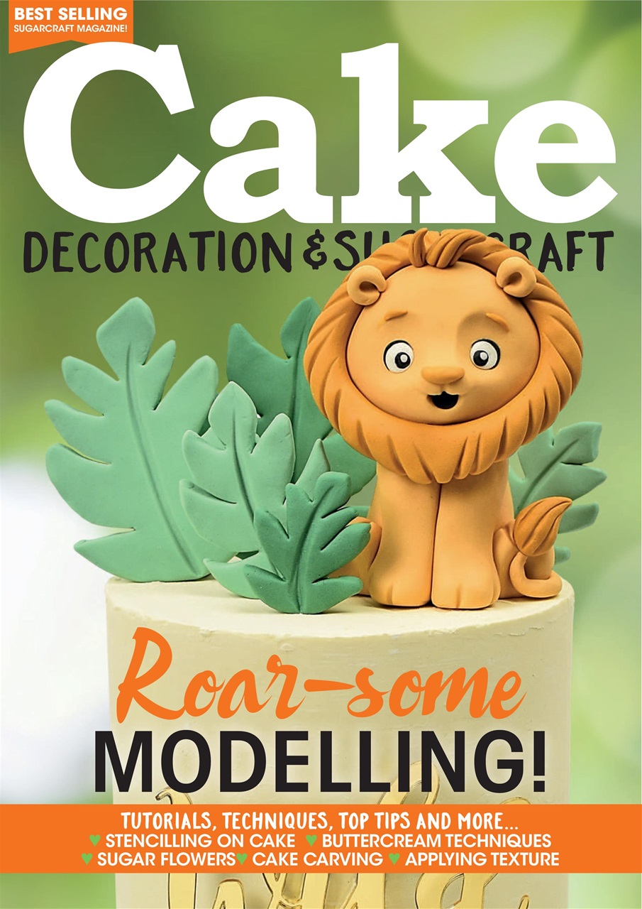 Cake Decoration & Sugarcraft Magazine Preview Pages