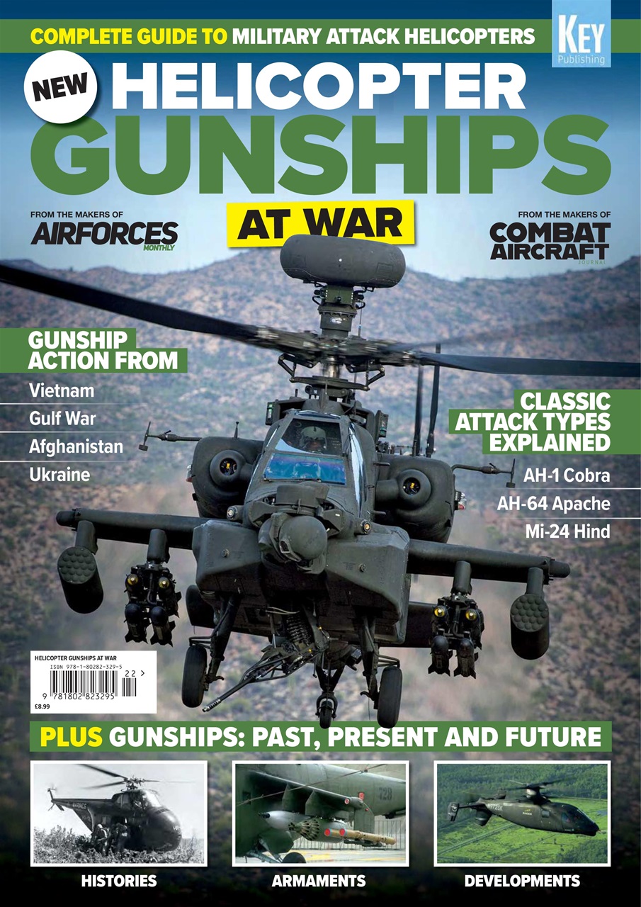 Combat Aircraft Journal Preview Pages