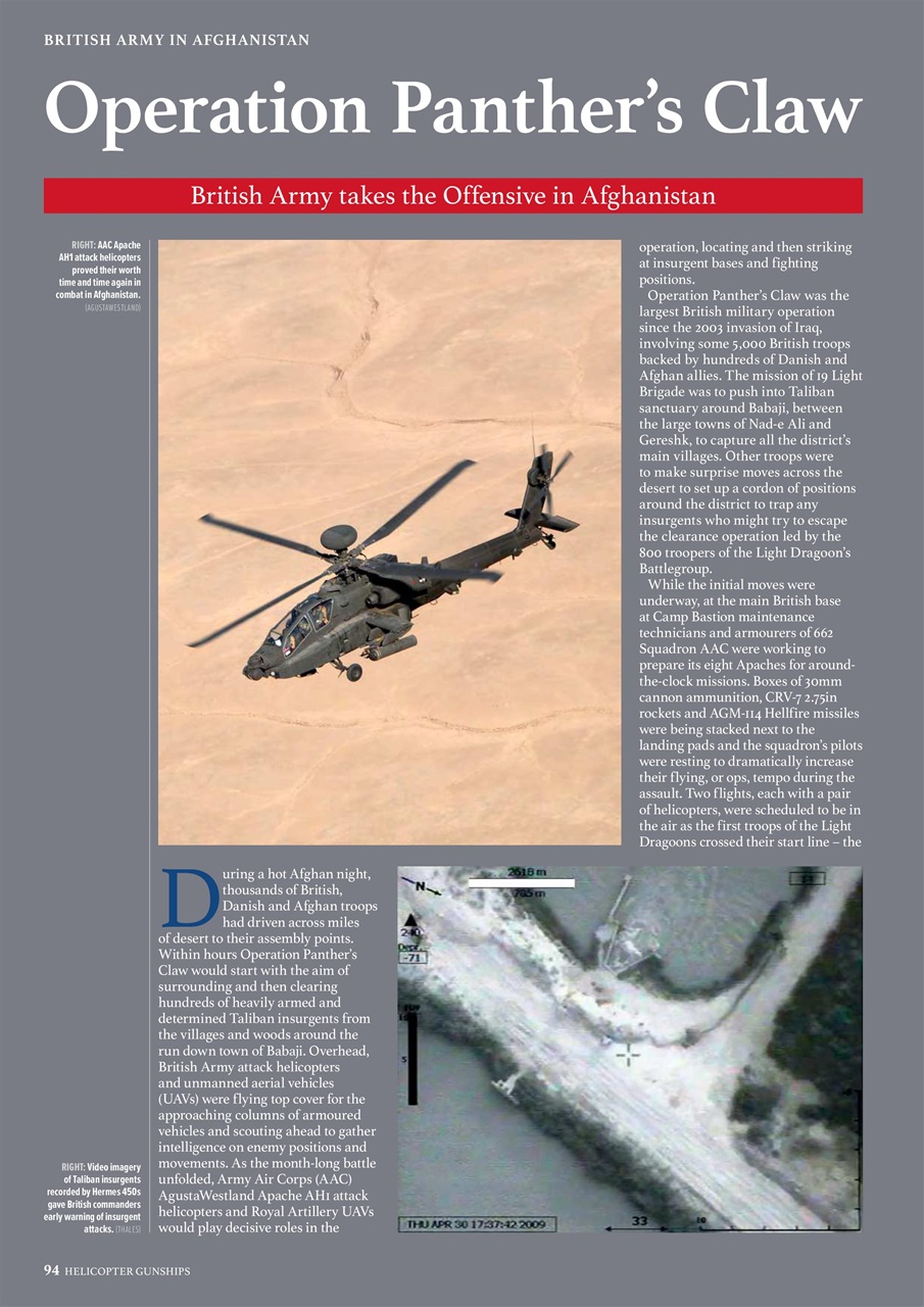 Combat Aircraft Journal Preview Pages