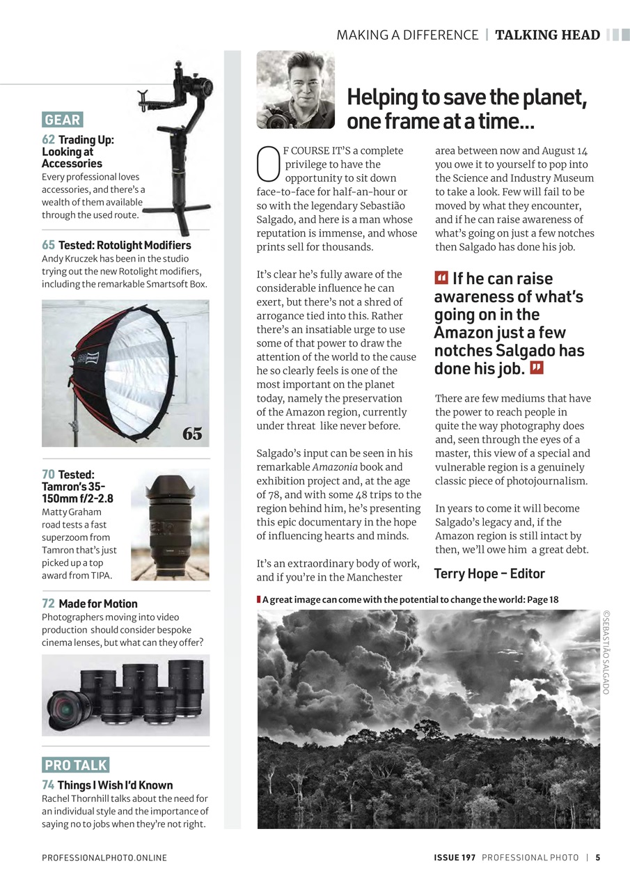 Professional Photo Preview Pages