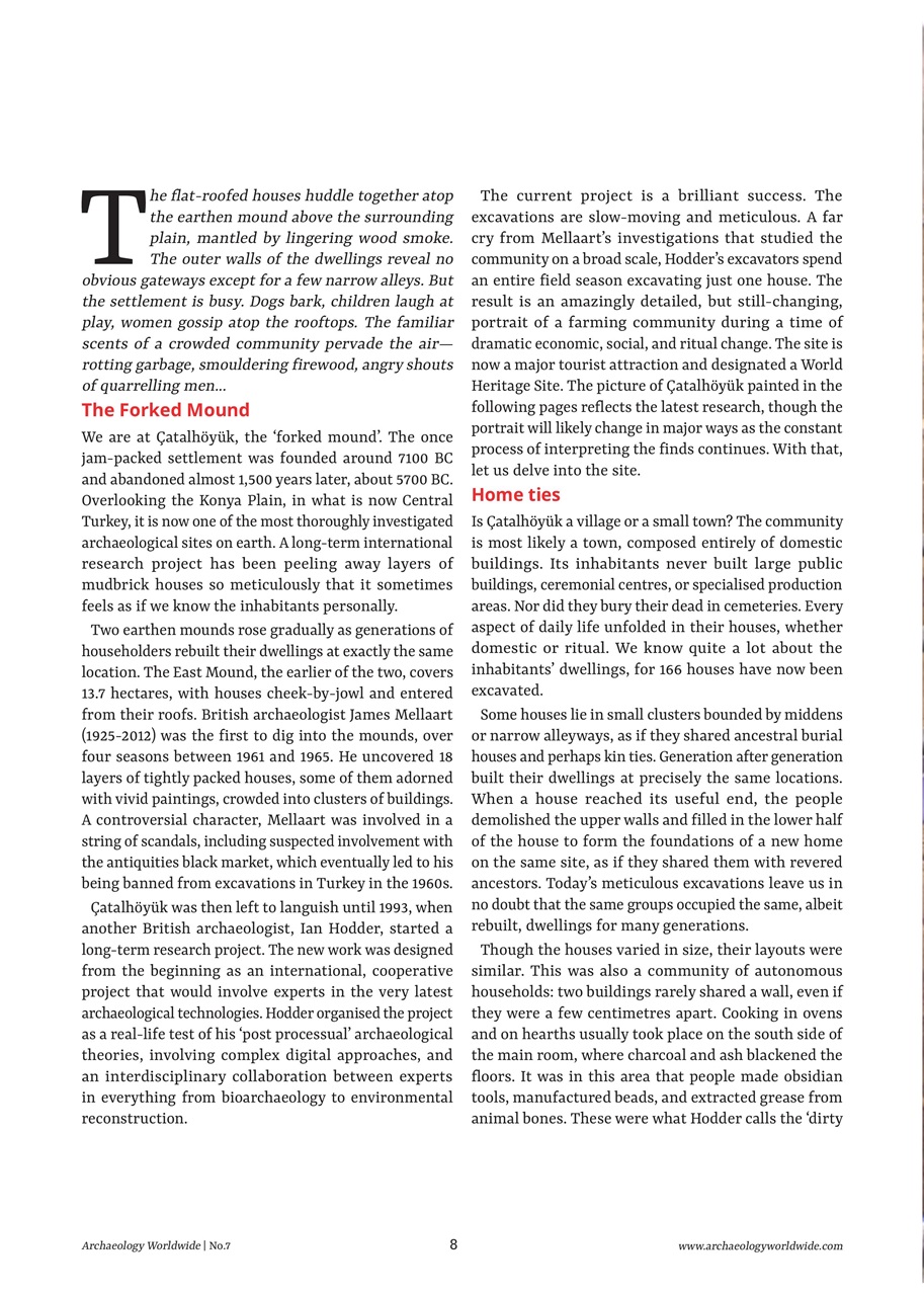 Archaeology Worldwide Preview Pages