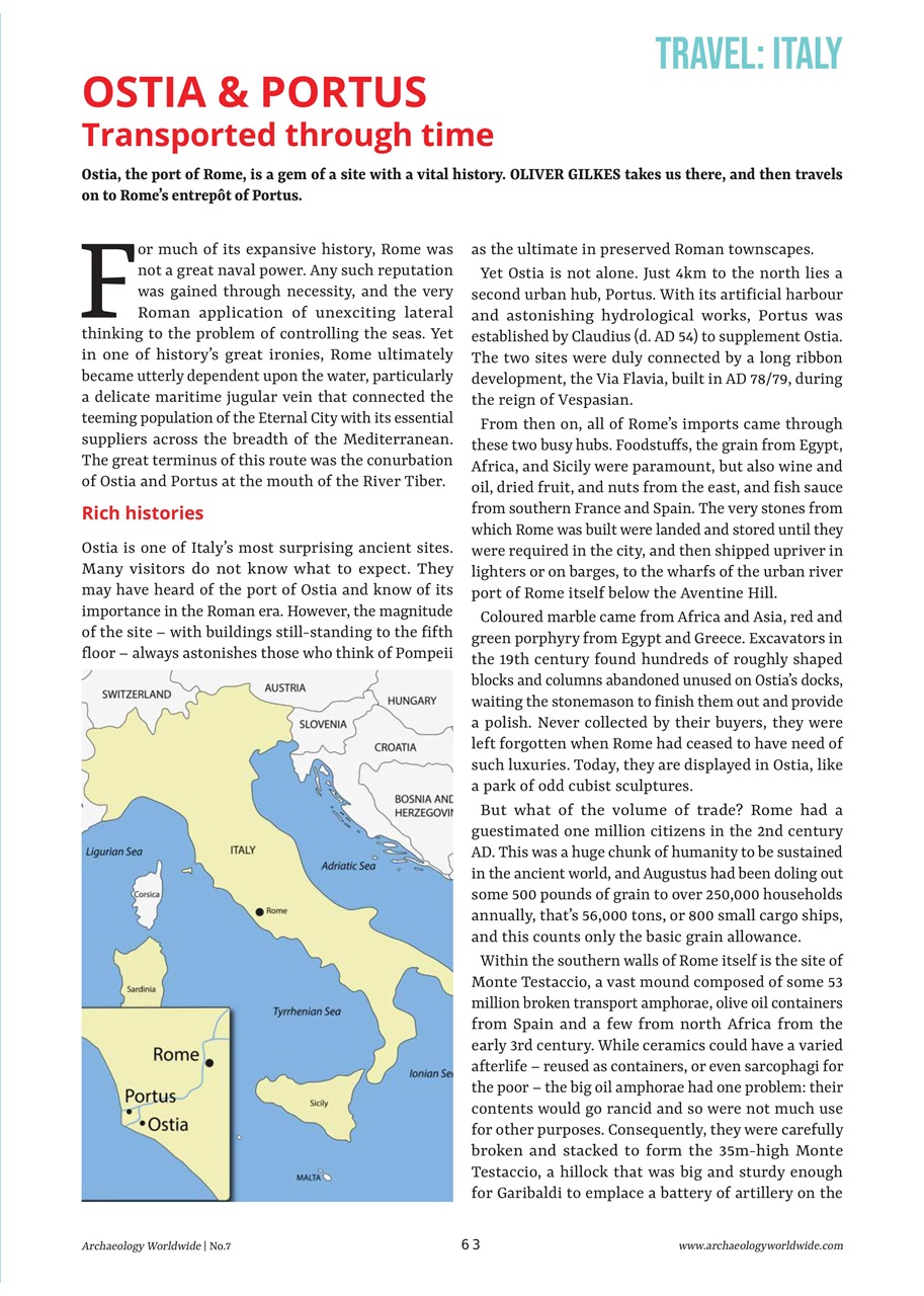 Archaeology Worldwide Preview Pages