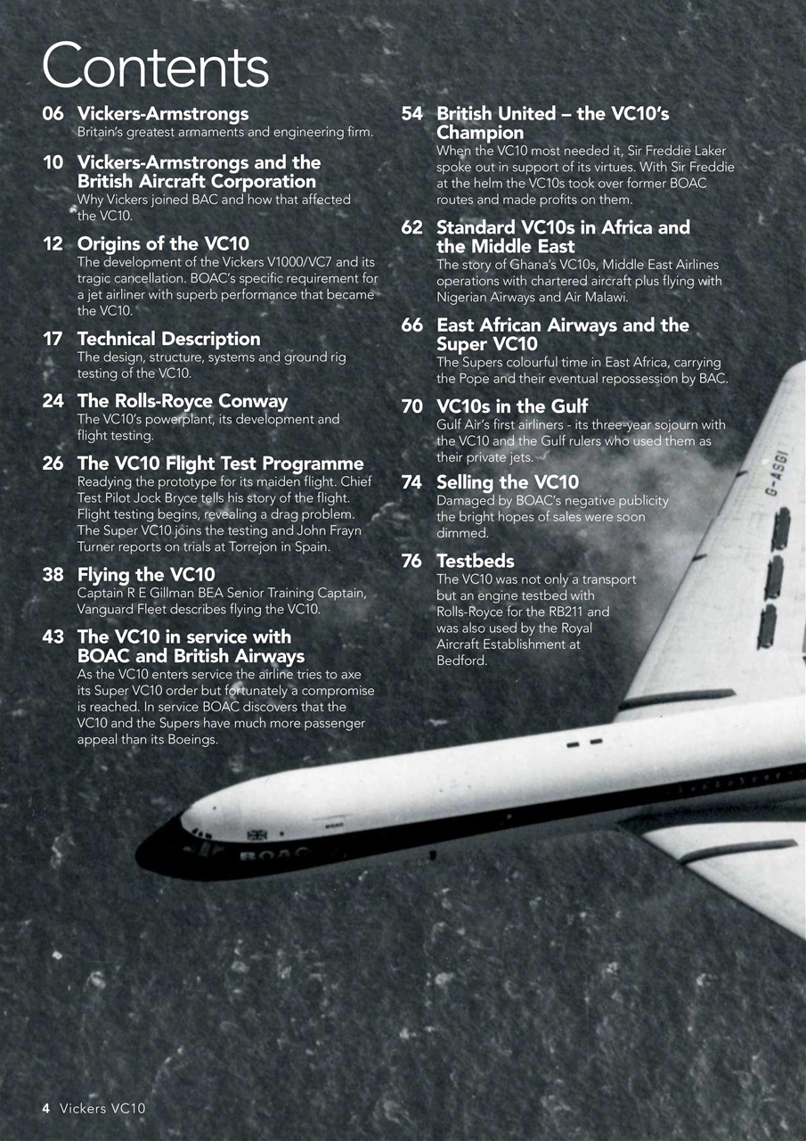 Aviation Specials Preview Pages