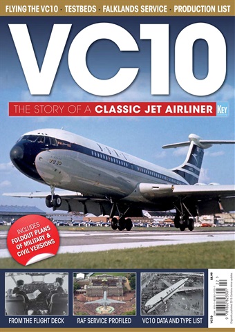 Aeroplane issue VC10