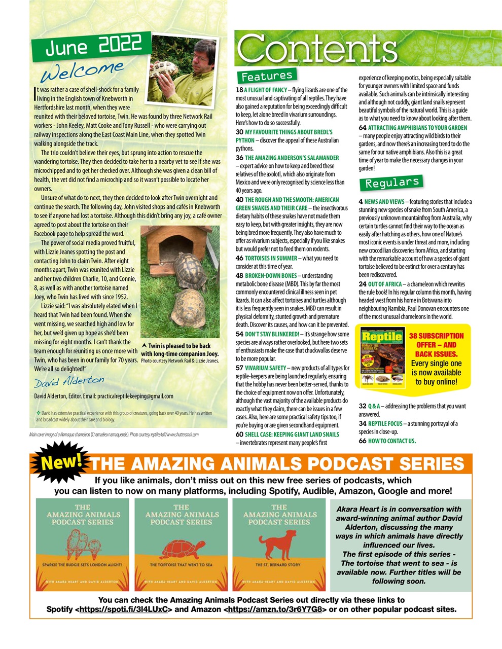 Practical Reptile Keeping Preview Pages