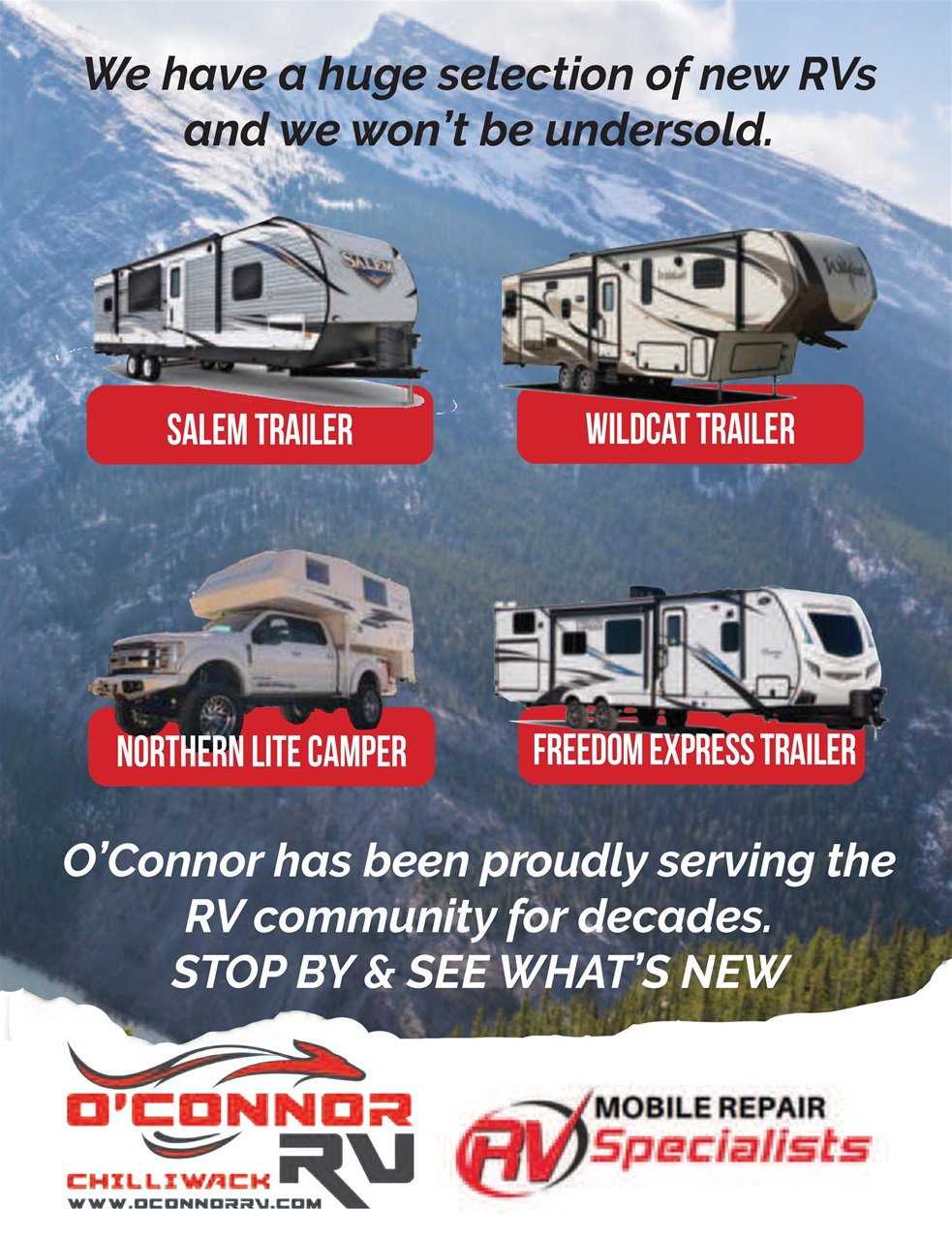 Snowbirds & RV Travelers Preview Pages