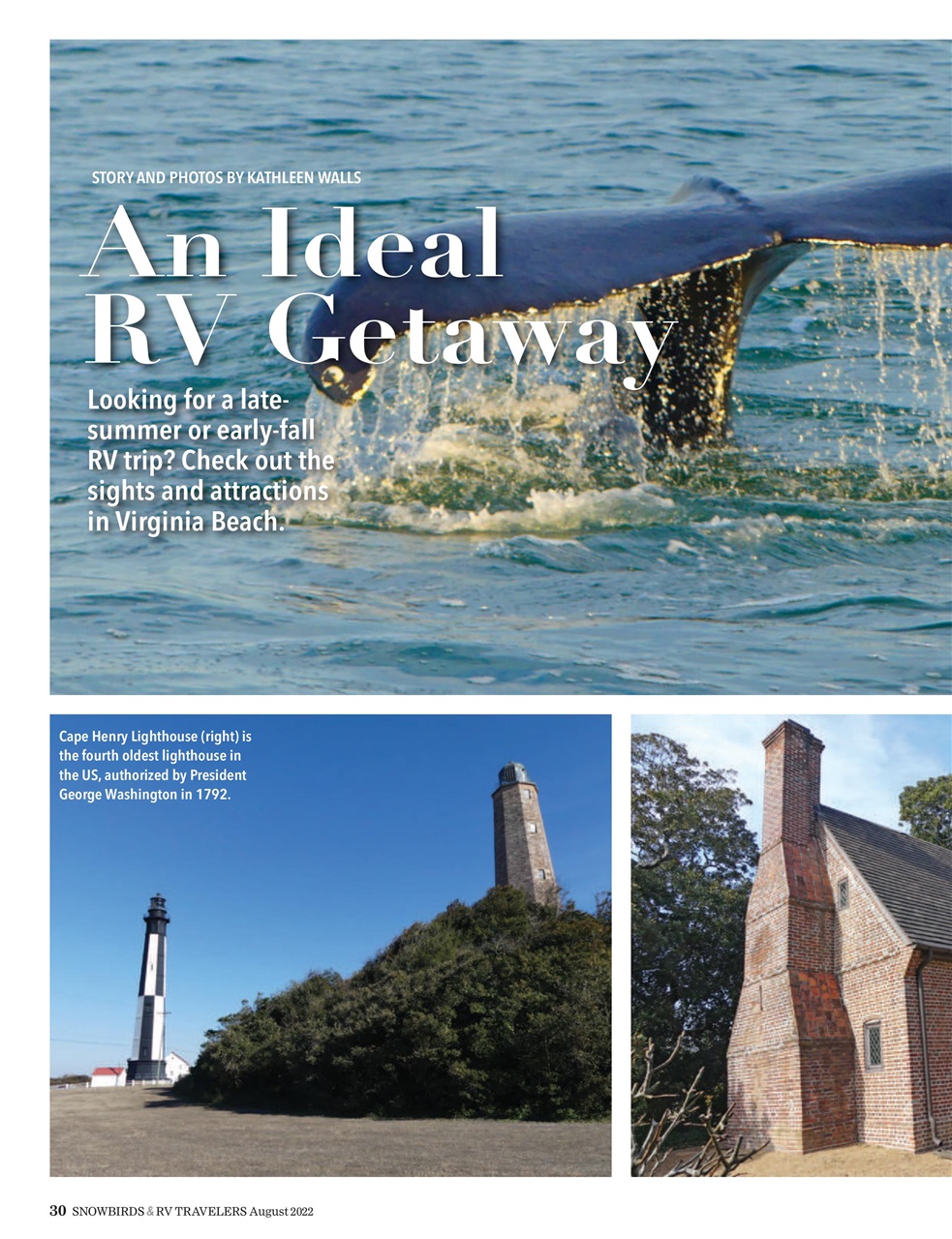 Snowbirds & RV Travelers Preview Pages