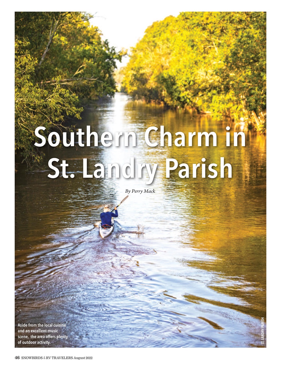 Snowbirds & RV Travelers Preview Pages