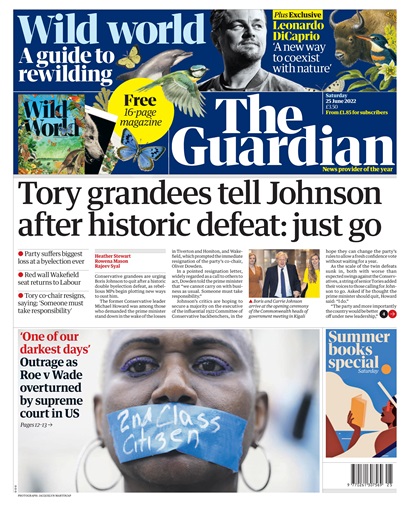 The Guardian Newspaper issue 