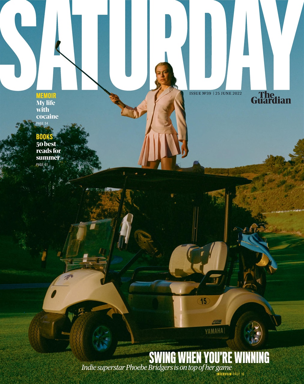 The Guardian Newspaper Preview Pages