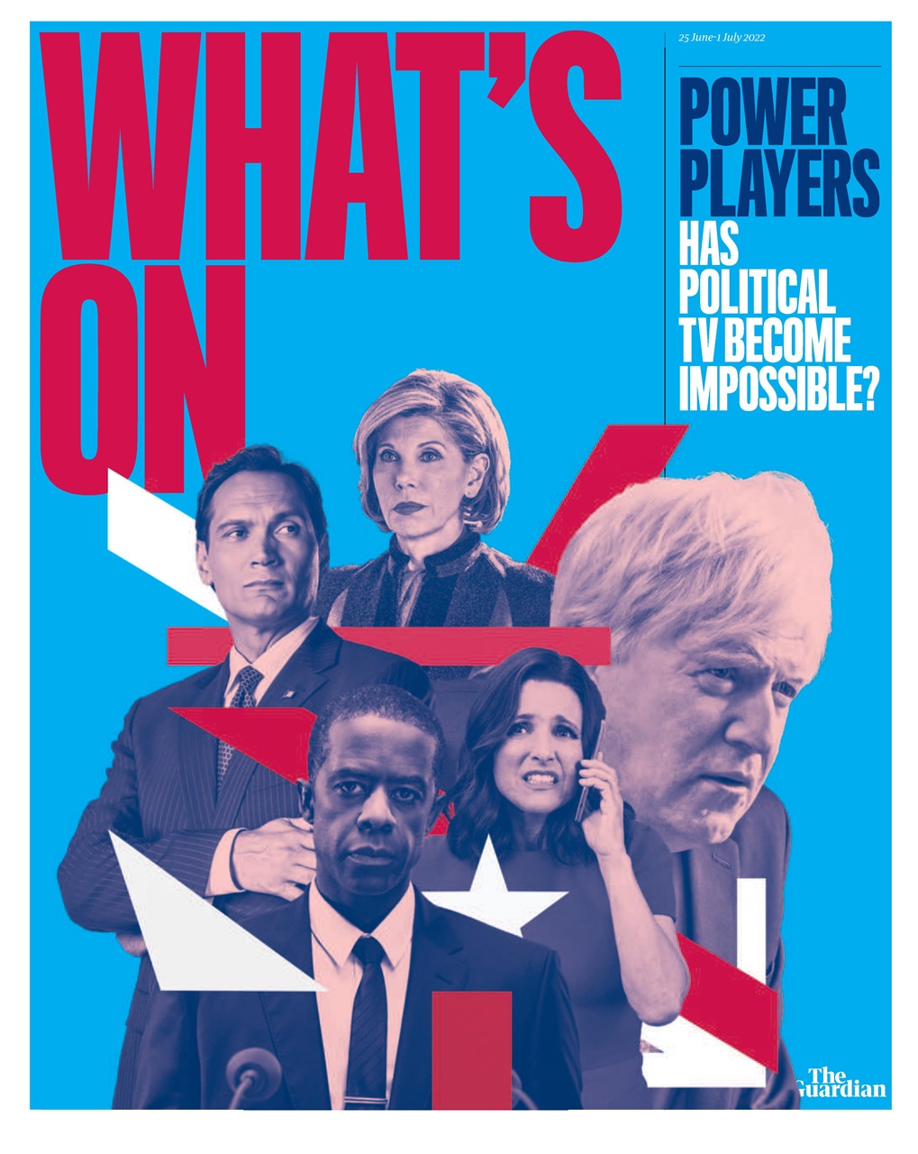 The Guardian Newspaper Preview Pages