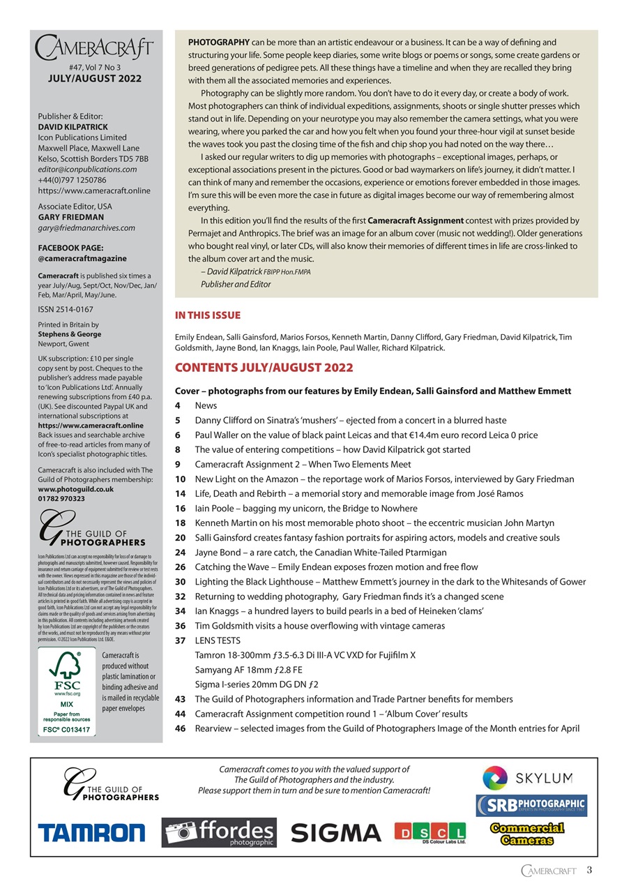 f2 Cameracraft Preview Pages