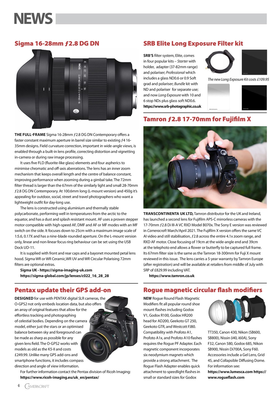 f2 Cameracraft Preview Pages