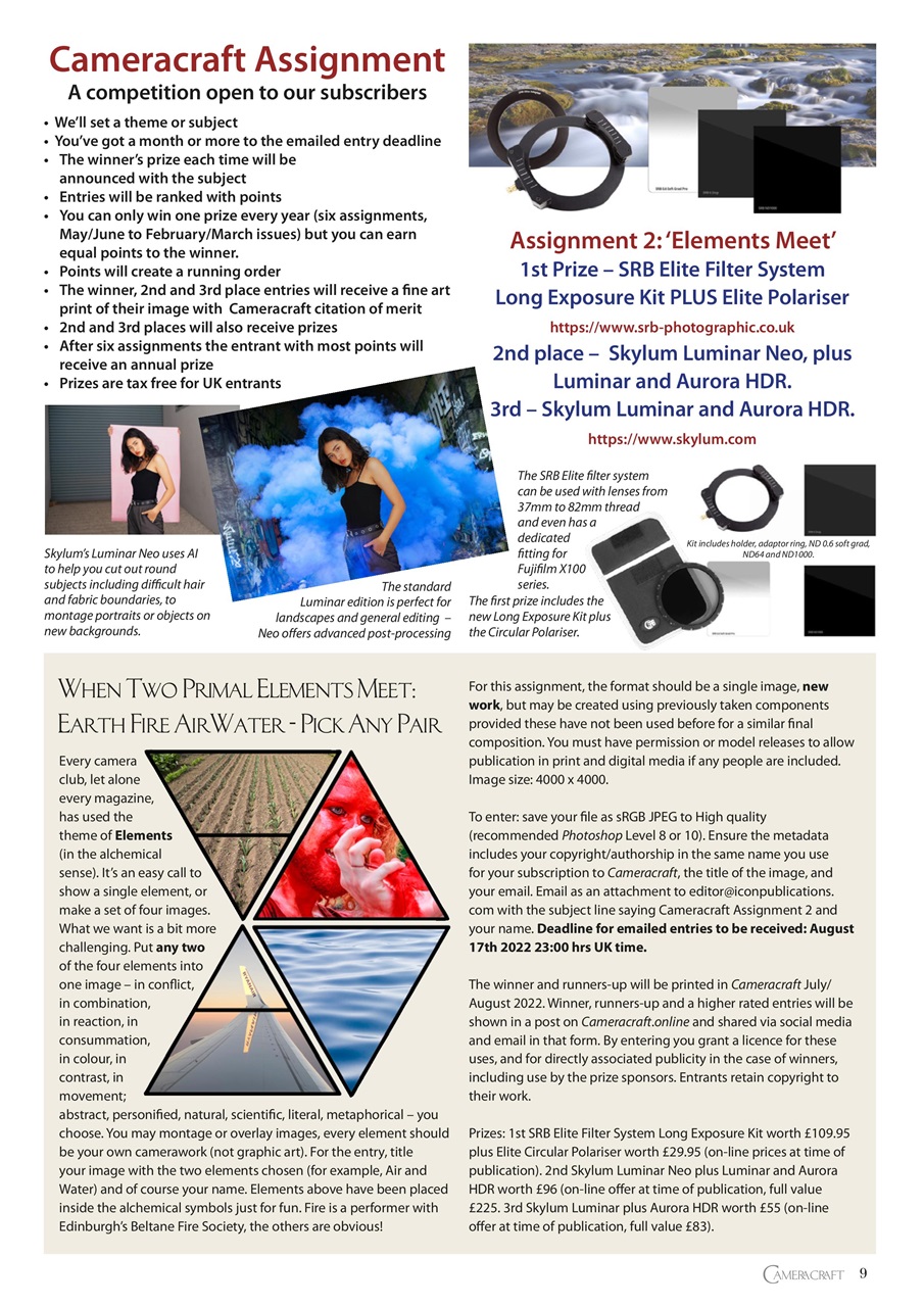 f2 Cameracraft Preview Pages