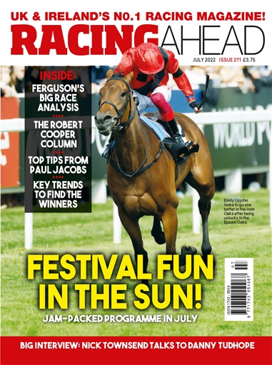 Racing Ahead issue 