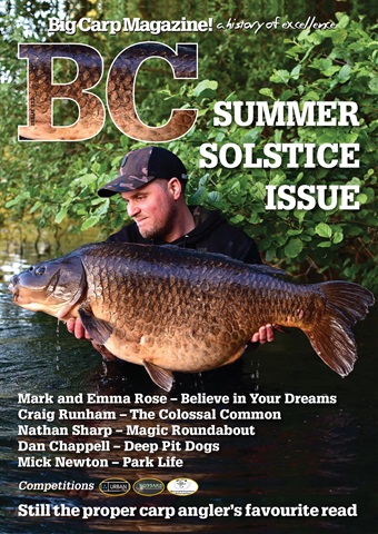 Big Carp Magazine issue Big Carp 312