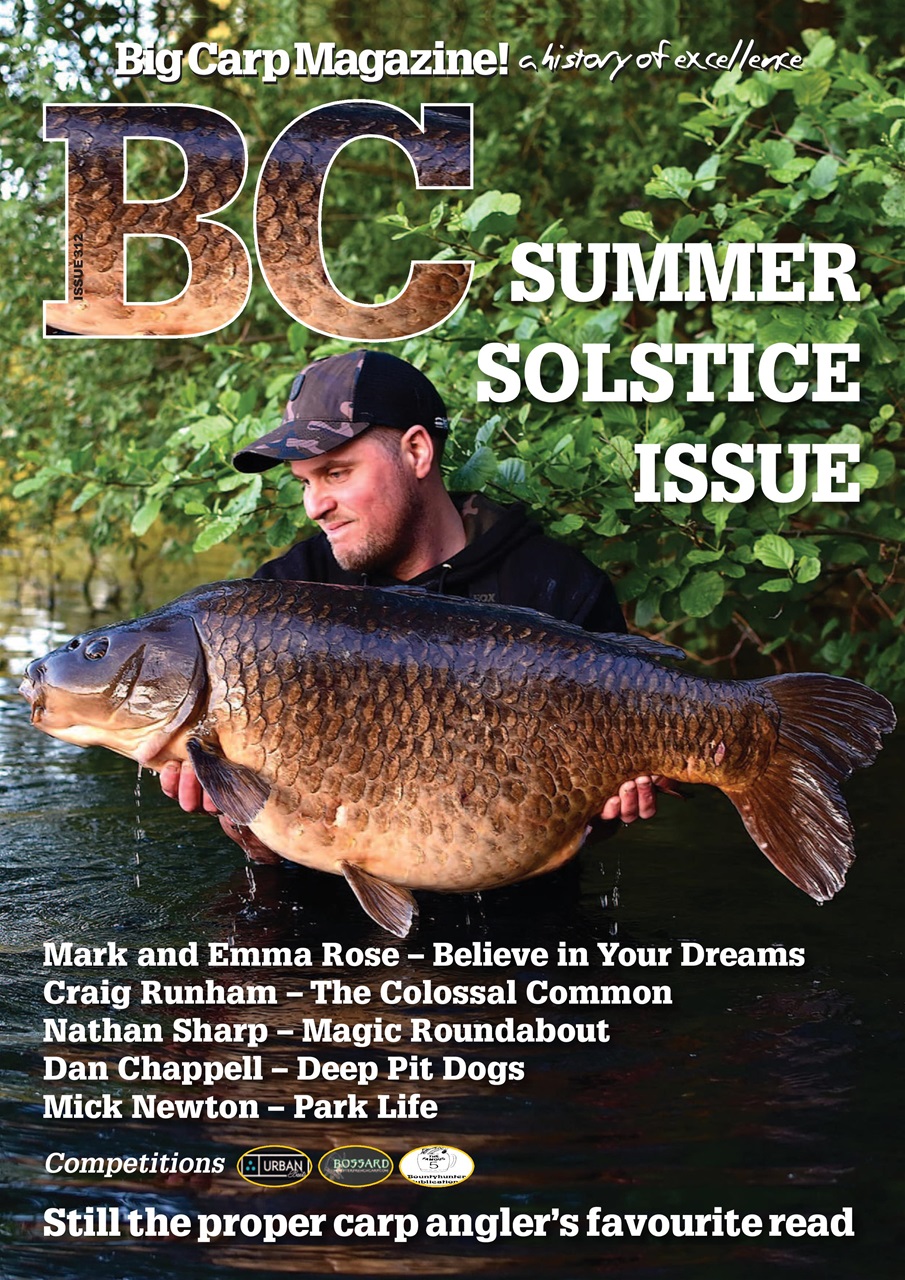 Big Carp Magazine Preview Pages