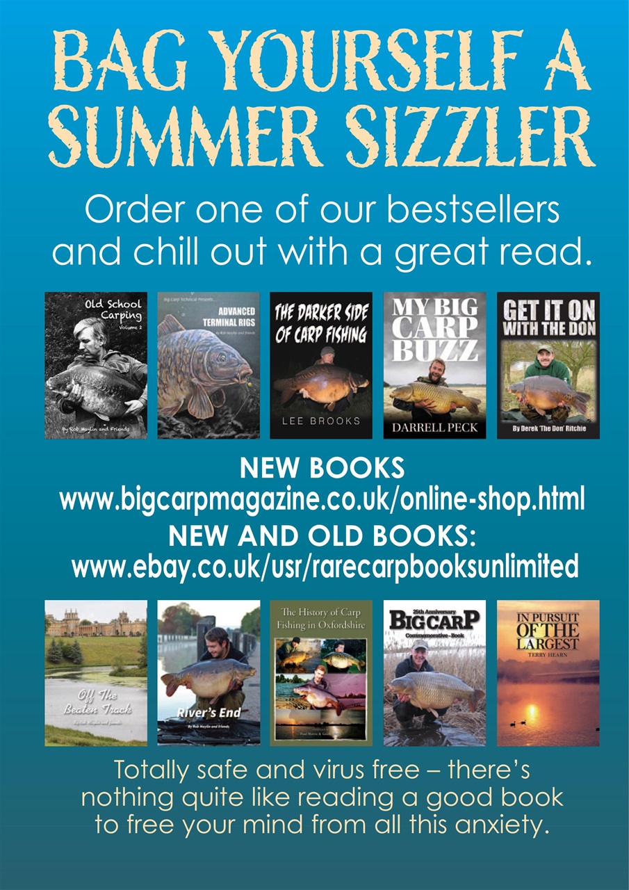 Big Carp Magazine Preview Pages