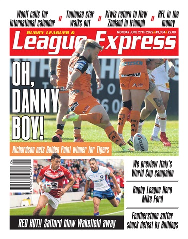 League Express issue 3334