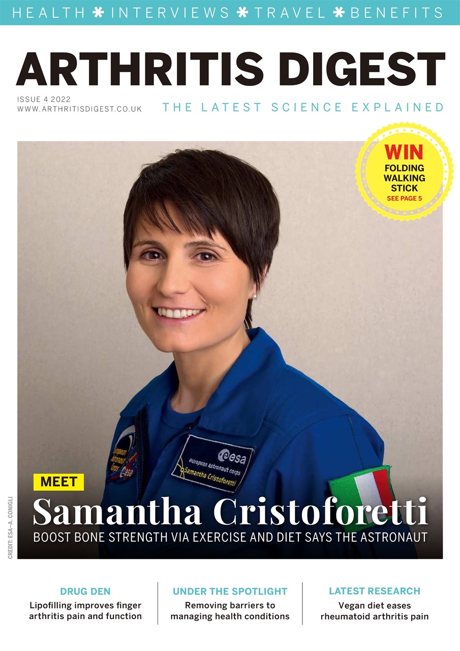 Arthritis Digest Preview Pages