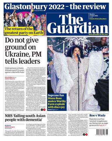 The Guardian Newspaper issue Monday, June 27, 2022