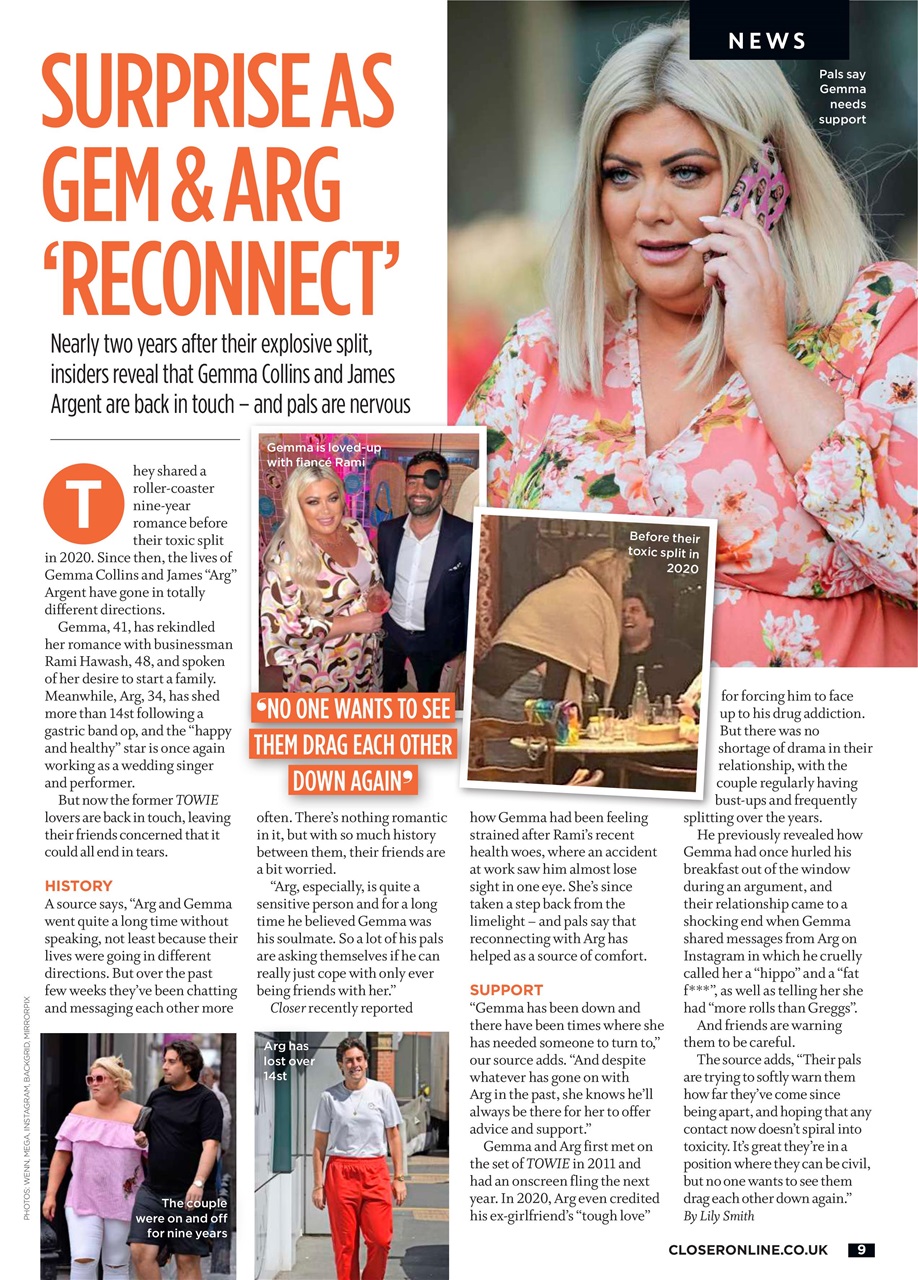 Closer Preview Pages