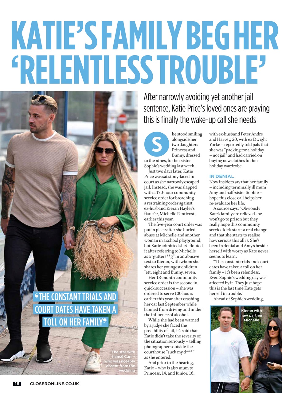 Closer Preview Pages