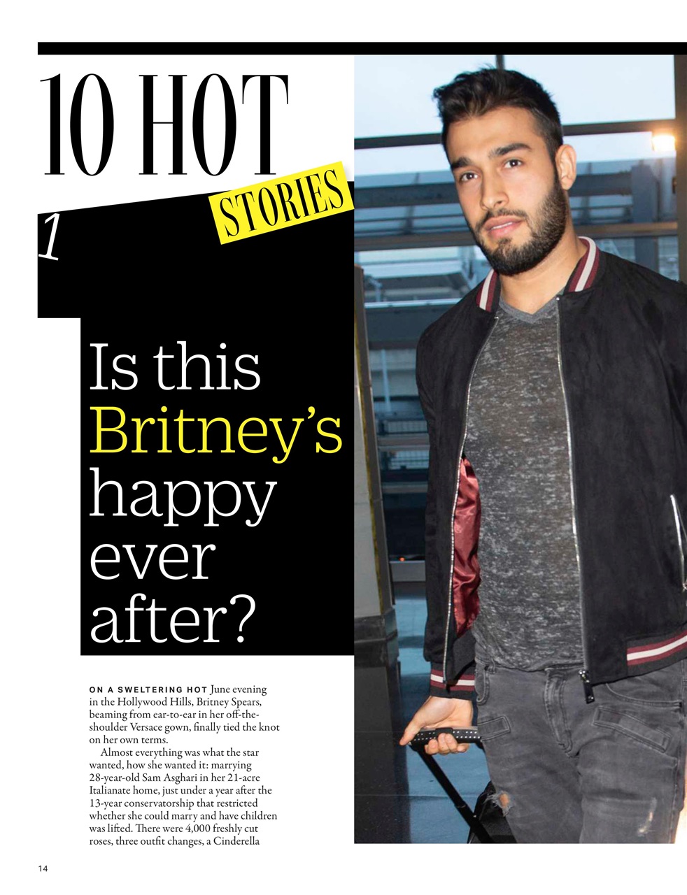 Grazia Preview Pages