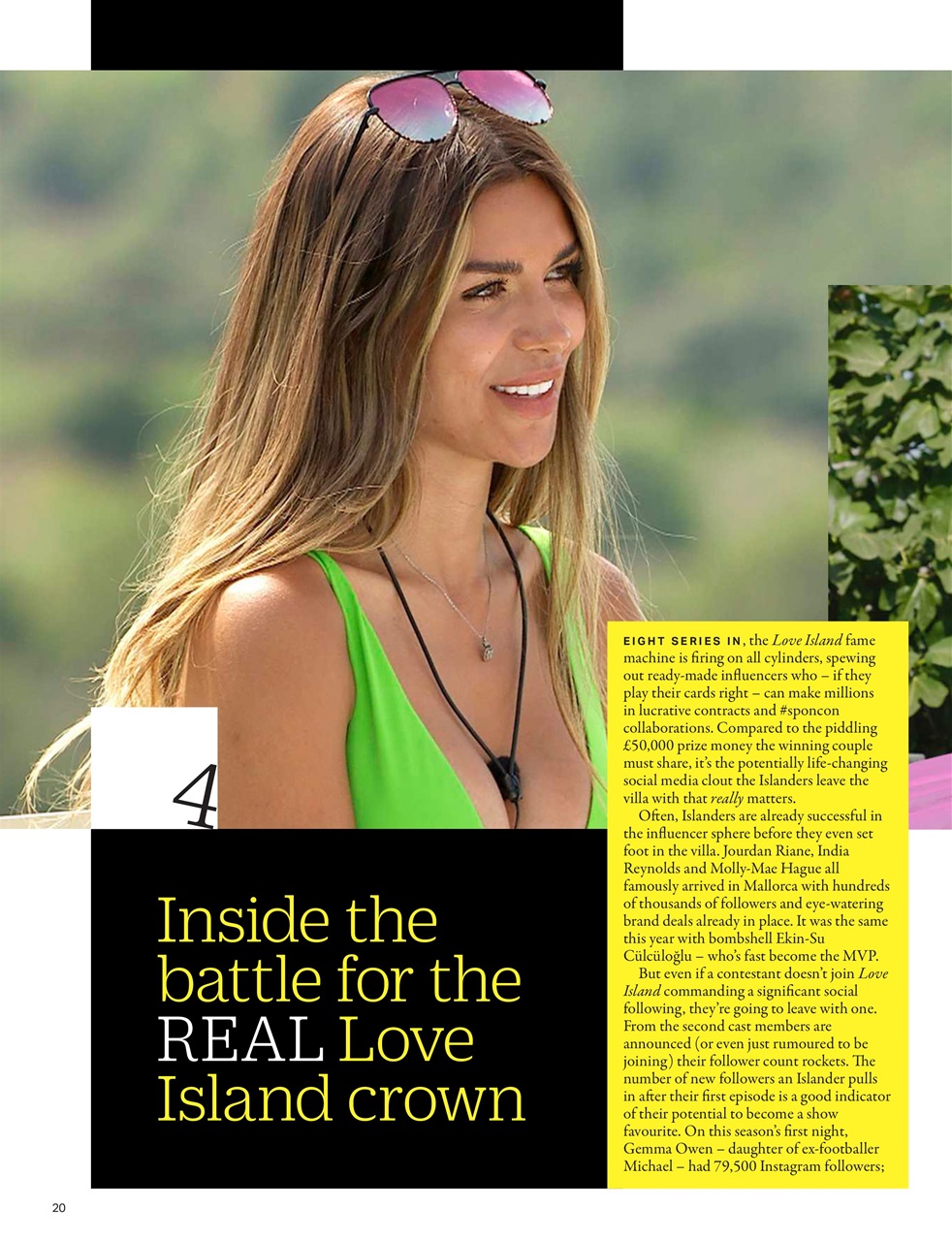 Grazia Preview Pages