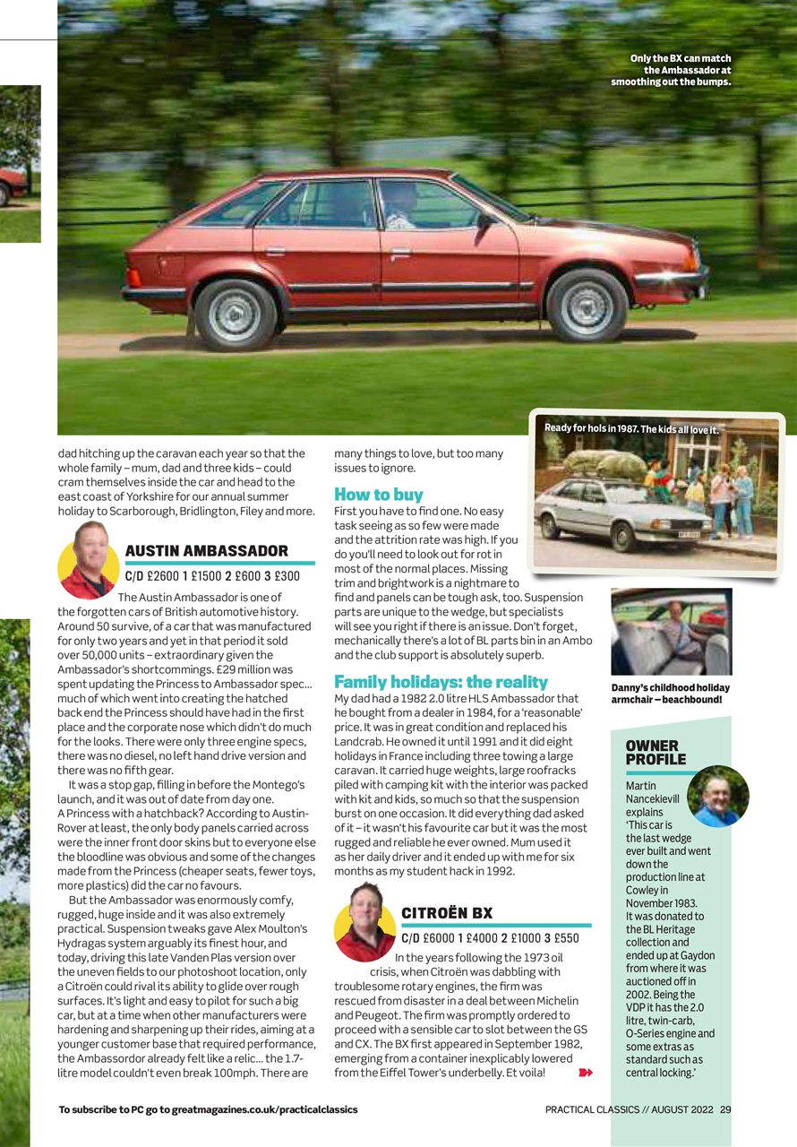 Practical Classics Preview Pages