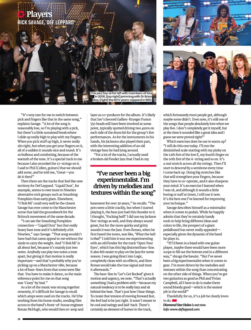 Bass Player US Preview Pages